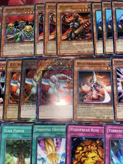 Complete Earth Aggro GOAT Deck Yugioh Staples Rat Gorilla More - Image 3