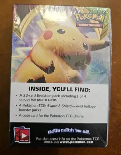 Pokemon TCG Sword & Shield Vivid Voltage Build and Battle Box Factory Sealed 820650807718 - Image 3