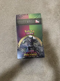 Pokemon Vivid Voltage | Build And Battle Display Case | Sealed | Small Tear - Image 1