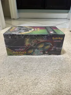 Pokemon Vivid Voltage | Build And Battle Display Case | Sealed | Small Tear - Image 4
