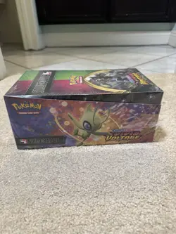 Pokemon Vivid Voltage | Build And Battle Display Case | Sealed | Small Tear - Image 5