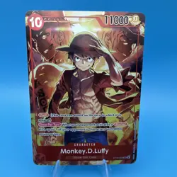Monkey.D.Luffy (ST10-006) (Treasure Booster Set) - One Piece Promo Card (A) - Image 1