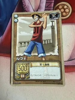 One Piece From TV animation Card Game Monkey D. Luffy LK-C07 - Image 1