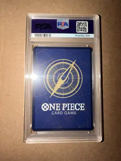 Bandai One Piece CCG Tashigi EB03-018 Alternate Art EN PSA 9 2026 - Image 2
