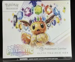 Prismatic Evolutions Pokemon Center Elite Trainer Box - PC ETB Sealed - Image 1