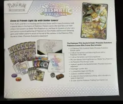 Prismatic Evolutions Pokemon Center Elite Trainer Box - PC ETB Sealed - Image 2