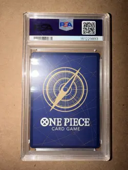 Bandai One Piece Card Game Jewelry Bonney Alternate Art Foil EN EB04-002 PSA 10 - Image 2