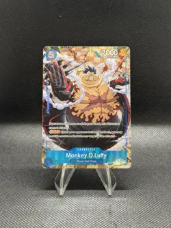 One Piece CCG Monkey.D.Luffy OP11-058 Treasure Rare Alt Art NM CLEAN 🔥🔥 - Image 1