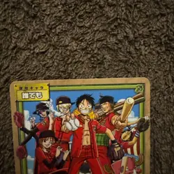 Out Of Print One Piece Carddass Pirate Baseball Pa-W25 - Image 2