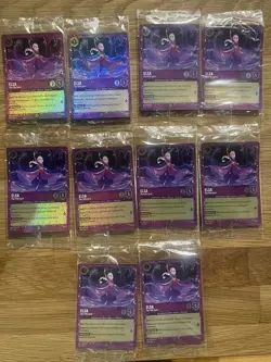 Elsa - The Fifth Spirit 6 Disney Lorcana Promo Cards Holo - Sealed - LOT Of 10 - Image 1
