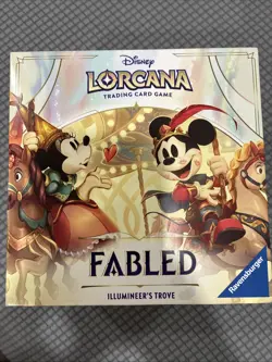 Disney Lorcana: Illumineer's Trove - Fabled SLIGHT TEAR - Image 1