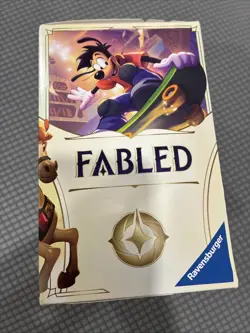 Disney Lorcana: Illumineer's Trove - Fabled SLIGHT TEAR - Image 3