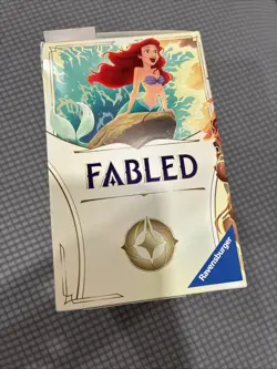 Disney Lorcana: Illumineer's Trove - Fabled SLIGHT TEAR - Image 4