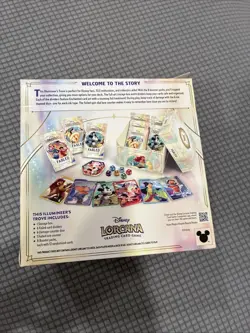 Disney Lorcana: Illumineer's Trove - Fabled SLIGHT TEAR - Image 5