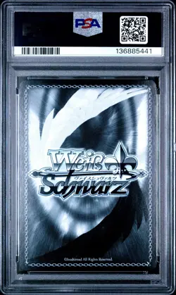 2025 WEISS SCHWARZ JPN AZUR LANE VOL.2 SP SIG #011 MANCHESTER PSA 10 - Image 2