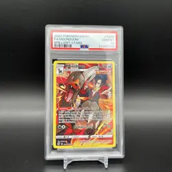 💎PSA 10 GEM MINT 2022 Pokemon Brilliant Stars HOUNDOOM TG10 Full Art - Image 1