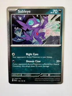 SABLEYE (COSMOS HOLO) 136/193 MISCELLANEOUS CARDS & PRODUCTS HOLO POKEMON NM/M - Image 1