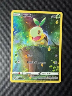 NM Turtwig GG31/GG70 Crown Zenith Galarian Gallery Pokemon Card - Image 1
