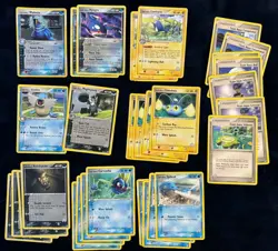 Pokemon Card Lot EX Team Magma Versus Team Aqua - Image 1