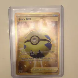 9-Card Pokemon Lot: Quick ball, rayquaza, blastoise, etc - Image 2