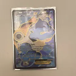 9-Card Pokemon Lot: Quick ball, rayquaza, blastoise, etc - Image 3