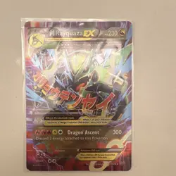 9-Card Pokemon Lot: Quick ball, rayquaza, blastoise, etc - Image 4
