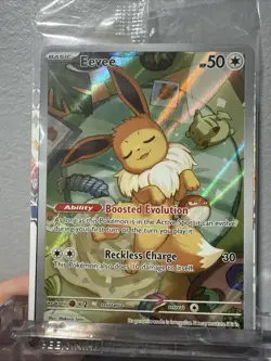 SEALED Eevee 173 Sv: Scarlet & Violet Promo Cards Holo - Image 1