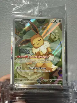 SEALED Eevee 173 Sv: Scarlet & Violet Promo Cards Holo - Image 2