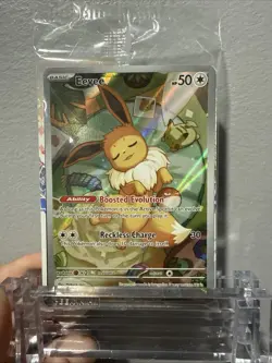 SEALED Eevee 173 Sv: Scarlet & Violet Promo Cards Holo - Image 3