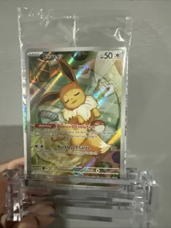 SEALED Eevee 173 Sv: Scarlet & Violet Promo Cards Holo - Image 4