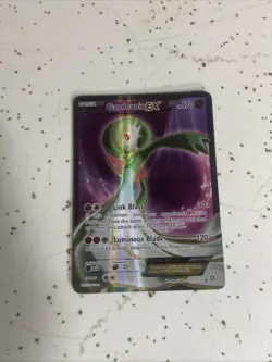Pokemon TCG Gardevoir EX 111/114 Full Art Steam Siege LP Pokemon Card - Image 1