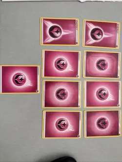 Pokemon Fairy Energy Lot (9 Cards) - Image 1