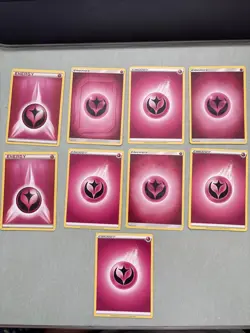 Pokemon Fairy Energy Lot (9 Cards) - Image 2