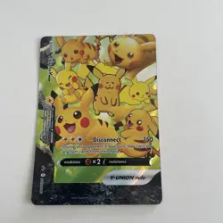 Pikachu V-Union SWSH141 SWSH: Sword & Shield Promo Cards Holo - Image 1