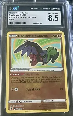 Graded Pokemon Cards Bulk Lot (8 total) - Image 2