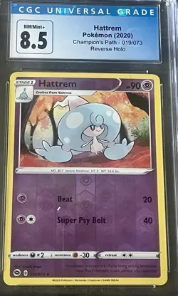 Graded Pokemon Cards Bulk Lot (8 total) - Image 3