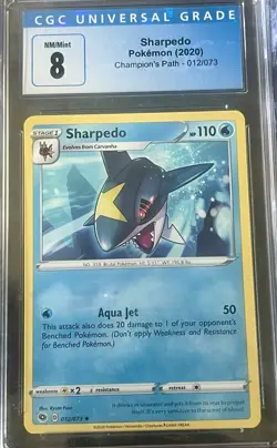 Graded Pokemon Cards Bulk Lot (8 total) - Image 4