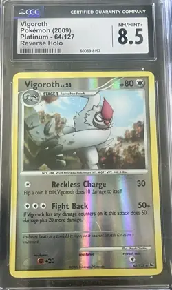 Graded Pokemon Cards Bulk Lot (8 total) - Image 5