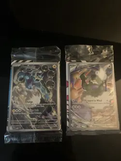 Sealed Pokemon Center Black Bolt & White Flare ETB Promos - Thundurus & Tornadus - Image 1