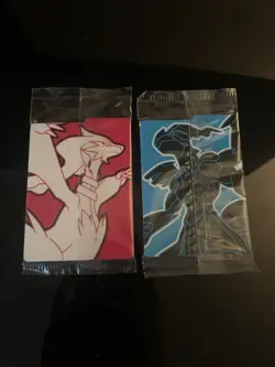 Sealed Pokemon Center Black Bolt & White Flare ETB Promos - Thundurus & Tornadus - Image 2