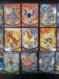 VINTAGE TOPPS BLUE/BLACK LABEL POKEMON CARDS 34PCS - PRE-OWNED POKEMON LOT - Image 3