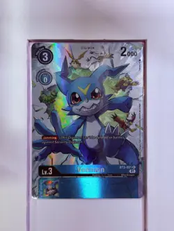 [ALT] BT3-021 Veemon Digimon TCG CCG Card Game Bandai - Image 1