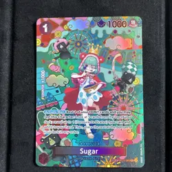 One Piece Card: Sugar SP OP14 The Azure Sea's Seven OP10-065 - Image 1
