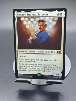 MTG Doctor Strange, Surgeon [MSC] #591 Non-Foil - Image 1