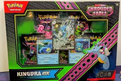 Kingdra EX Collection Box Shrouded Fable Kingdra Promo SVP 131 Sealed Pokemon - Image 1
