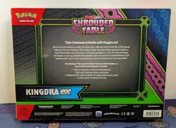 Kingdra EX Collection Box Shrouded Fable Kingdra Promo SVP 131 Sealed Pokemon - Image 2