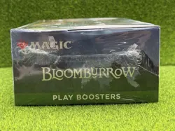 Bloomburrow Play Booster Box Magic the Gathering Sealed English New Clean Wrap - Image 2