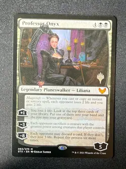 Professor Onyx - Strixhaven PROMO (MTG) NM - Image 1