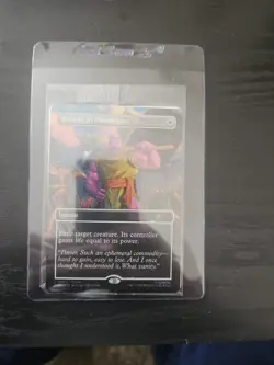 Swords to Plowshares New Promo Pack Sealed Marvel Thanos MTG Magic the Gathering - Image 1