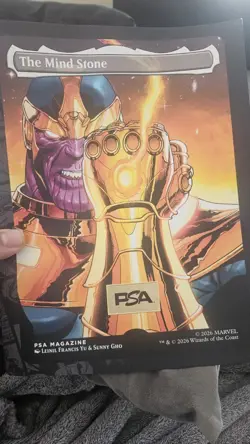 Swords to Plowshares New Promo Pack Sealed Marvel Thanos MTG Magic the Gathering - Image 3